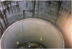 Inner ring nearing completion